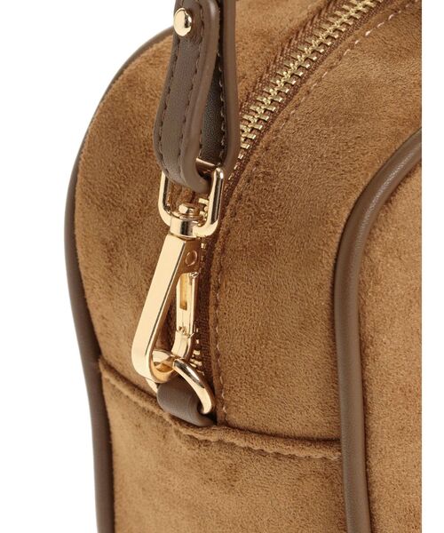 VELETTO（ベレット）の「【VELETTO】フェイクスエードボストンバッグ（ハンドバッグ・レディース・ブラウン/キャメル・FREE）」の6枚目の写真