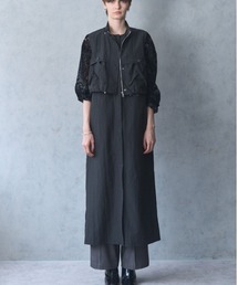 Fin shirt one-piece フィンシャツワンピース