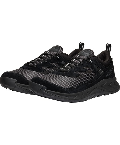 KEEN(キーン)の「HIGHTRAIL EXP WP / ハイトレイル イーエックスピー ウォータープルーフ / メンズ 防水ハイキングシューズ(スニーカー・メンズ・ブラック系その他・25cm/25.5cm/26cm/26.5cm/27cm/27.5cm/28cm/28.5cm/29cm/30cm)」の9枚目の写真