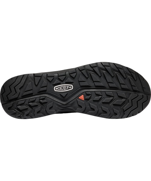 KEEN(キーン)の「HIGHTRAIL EXP WP / ハイトレイル イーエックスピー ウォータープルーフ / メンズ 防水ハイキングシューズ(スニーカー・メンズ・ブラック系その他・25cm/25.5cm/26cm/26.5cm/27cm/27.5cm/28cm/28.5cm/29cm/30cm)」の5枚目の写真