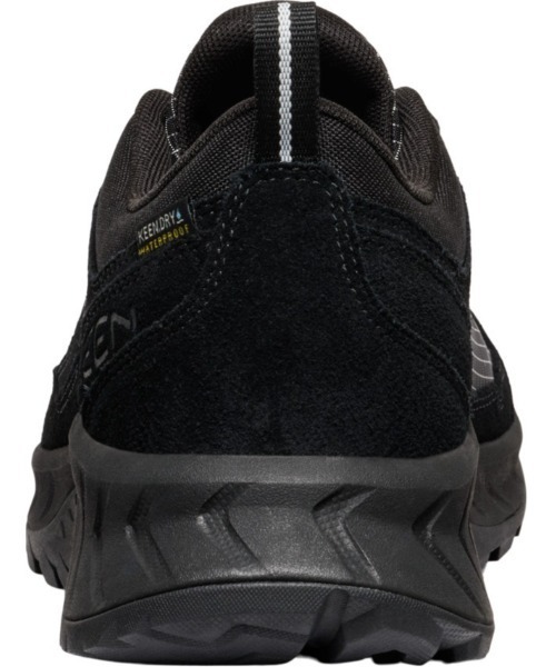 KEEN(キーン)の「HIGHTRAIL EXP WP / ハイトレイル イーエックスピー ウォータープルーフ / メンズ 防水ハイキングシューズ(スニーカー・メンズ・ブラック系その他・25cm/25.5cm/26cm/26.5cm/27cm/27.5cm/28cm/28.5cm/29cm/30cm)」の6枚目の写真