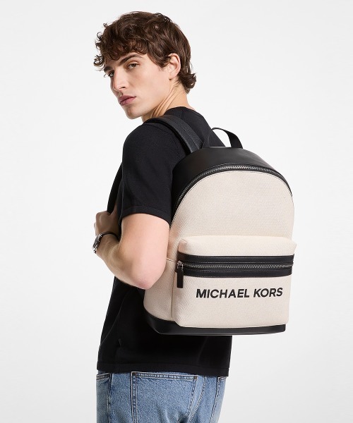 MICHAEL KORS（マイケルコース）の「COOPER ドーム バックパック（バックパック/リュック・メンズ・ベージュ系その他・NS）」の5枚目の写真