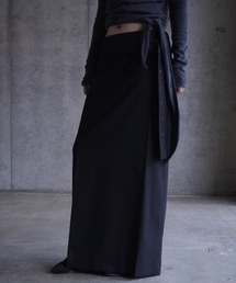 BELTED MAXI SKIRTS