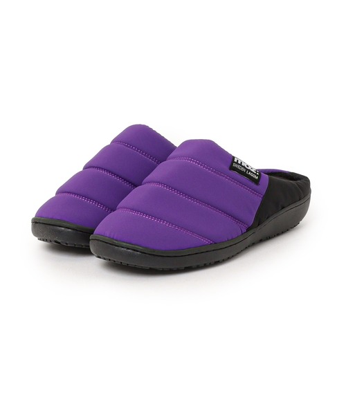 moz(モズ)の「moz(モズ) キルティング冬用ダウンサンダル(Men's size)(スニーカー・メンズ・ブラック/イエロー/パープル/カーキオリーブ/ライトグレー・S/M/L/LL)」の4枚目の写真