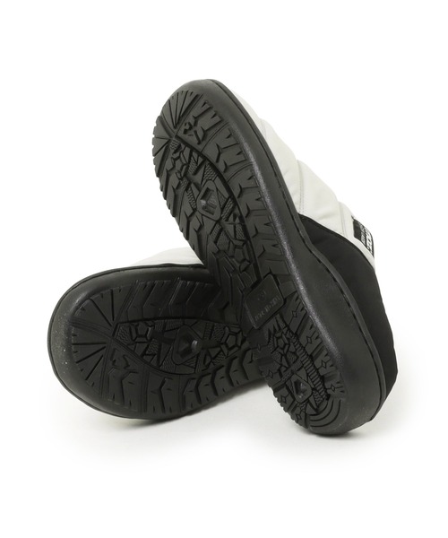 moz(モズ)の「moz(モズ) キルティング冬用ダウンサンダル(Men's size)(スニーカー・メンズ・ブラック/イエロー/パープル/カーキオリーブ/ライトグレー・S/M/L/LL)」の8枚目の写真