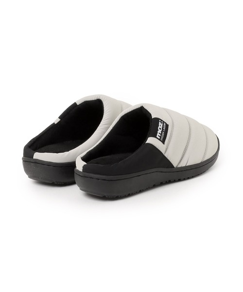 moz(モズ)の「moz(モズ) キルティング冬用ダウンサンダル(Men's size)(スニーカー・メンズ・ブラック/イエロー/パープル/カーキオリーブ/ライトグレー・S/M/L/LL)」の7枚目の写真