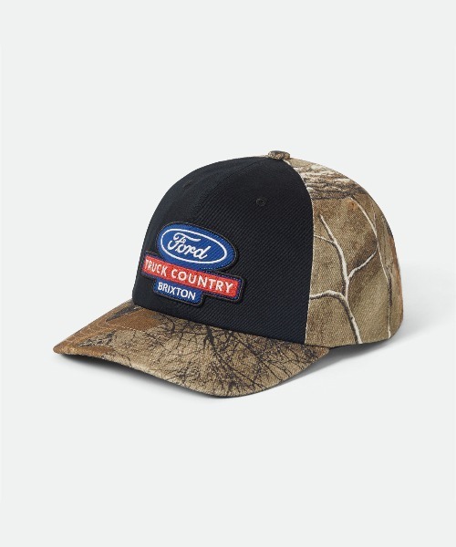 BRIXTON（ブリクストン）の「BRIXTON  FORD TRUCK COUNTRY MP SNPK / ブリクストン（キャップ・メンズ・ブラック・O/S）」の2枚目の写真