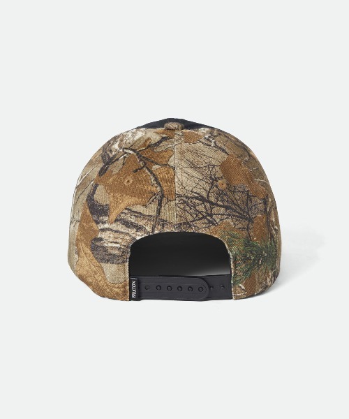 BRIXTON（ブリクストン）の「BRIXTON  FORD TRUCK COUNTRY MP SNPK / ブリクストン（キャップ・メンズ・ブラック・O/S）」の3枚目の写真