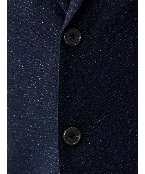 Perfect Suit FActory（パーフェクトスーツファクトリー）の「シルクネップ　ホームスパンジャケット　グレー/ブラウン/ネイビー（テーラードジャケット・メンズ・ブラウン/ネイビー/グレー・S/M/LL/L）」の17枚目の写真