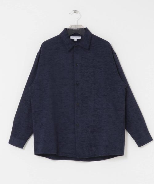 URBAN RESEARCH（アーバンリサーチ）の「モールクラシックシャツ（シャツ/ブラウス・メンズ・ブラック/グレー系その他/ブラウン系その他/ネイビー・MEDIUM/LARGE）」の10枚目の写真