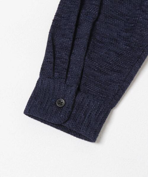 URBAN RESEARCH（アーバンリサーチ）の「モールクラシックシャツ（シャツ/ブラウス・メンズ・ブラック/グレー系その他/ブラウン系その他/ネイビー・MEDIUM/LARGE）」の12枚目の写真