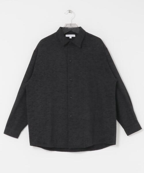 URBAN RESEARCH（アーバンリサーチ）の「モールクラシックシャツ（シャツ/ブラウス・メンズ・ブラック/グレー系その他/ブラウン系その他/ネイビー・MEDIUM/LARGE）」の18枚目の写真