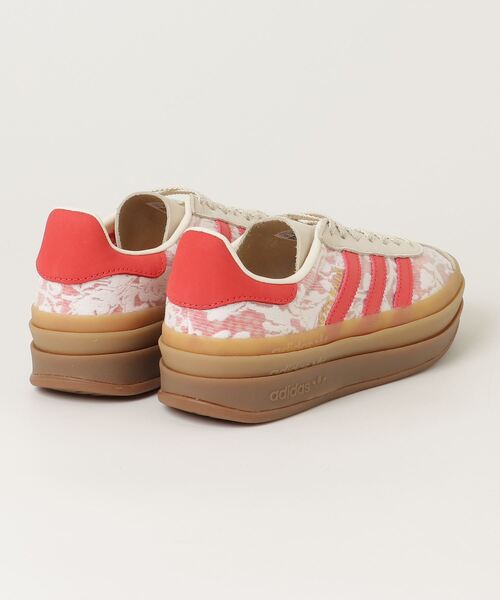 adidas(アディダス)の「ガゼルボールド × リバティ・ロンドン / Gazelle Bold × Liberty London / アディダスオリジナルス adidas Originals(スニーカー・レディース・ホワイト×レッド・23.0cm/23.5cm/24.0cm/24.5cm/25.0cm/22.0cm/22.5cm/25.5cm/26.0cm/26.5cm/27.0cm/27.5cm/28.0cm)」の10枚目の写真