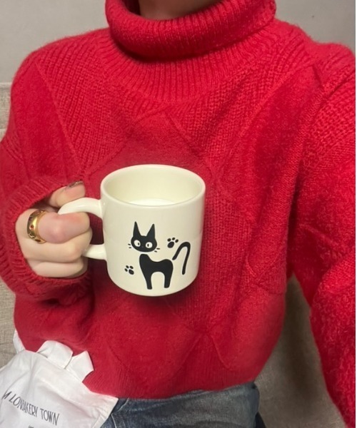 セール】wears｜ウェアーズのニット/セーター（レッド/赤色系・その他