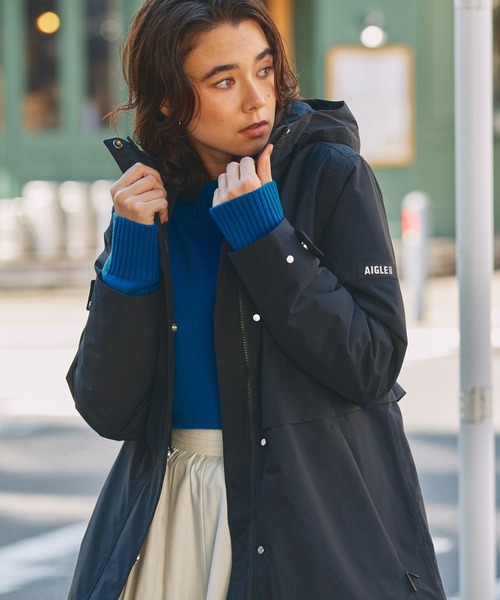 AIGLE（エーグル）｜レディースのダウンジャケット/コート一覧 - WEAR