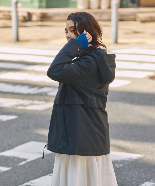 AIGLE(エーグル)の「透湿防水 Dupont Sorona中綿 インサレーション ジャケット(ダウンジャケット/コート・レディース・ブラック/ベージュ/ピンク・36/40/38)」の9枚目の写真