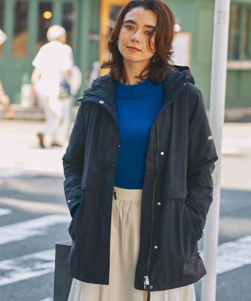 AIGLE(エーグル)の「透湿防水 Dupont Sorona中綿 インサレーション ジャケット(ダウンジャケット/コート・レディース・ブラック/ベージュ/ピンク・36/40/38)」の11枚目の写真