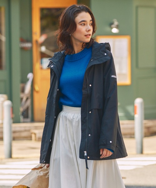 AIGLE(エーグル)の「透湿防水 Dupont Sorona中綿 インサレーション ジャケット(ダウンジャケット/コート・レディース・ブラック/ベージュ/ピンク・36/40/38)」の12枚目の写真