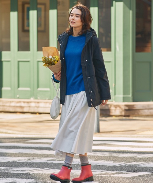 AIGLE(エーグル)の「透湿防水 Dupont Sorona中綿 インサレーション ジャケット(ダウンジャケット/コート・レディース・ブラック/ベージュ/ピンク・36/40/38)」の15枚目の写真