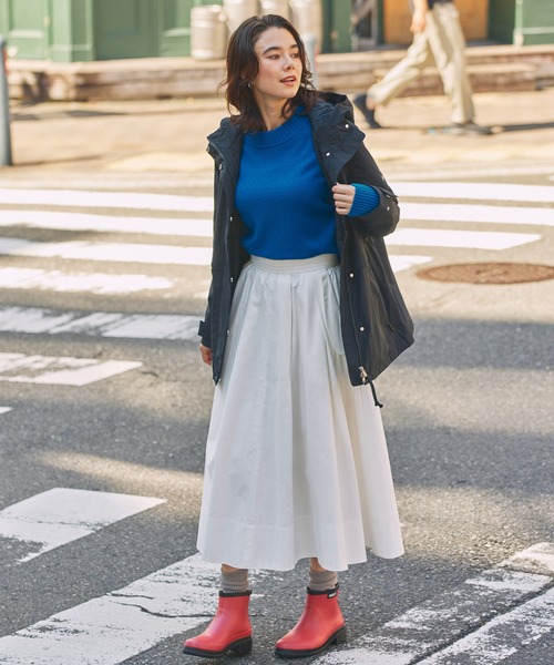 AIGLE(エーグル)の「透湿防水 Dupont Sorona中綿 インサレーション ジャケット(ダウンジャケット/コート・レディース・ブラック/ベージュ/ピンク・36/40/38)」の17枚目の写真