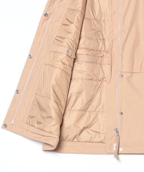 AIGLE(エーグル)の「透湿防水 Dupont Sorona中綿 インサレーション ジャケット(ダウンジャケット/コート・レディース・ブラック/ベージュ/ピンク・36/40/38)」の4枚目の写真
