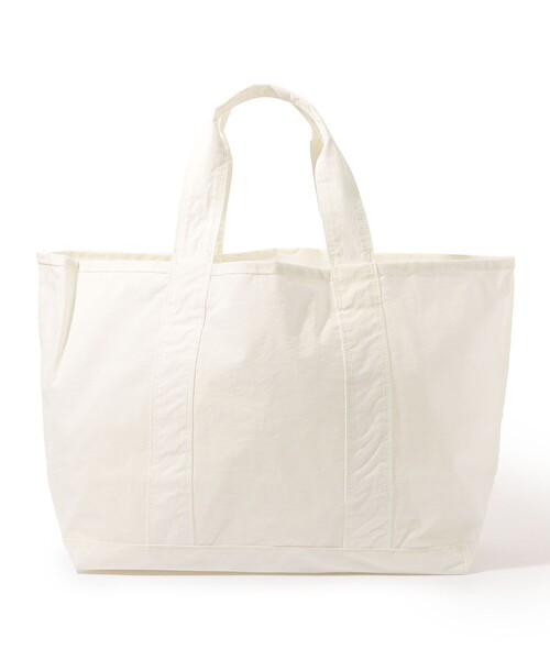 JAMES PERSE（ジェームスパース）の「マットナイロン トートバッグ ACMN0621（トートバッグ・メンズ・ブラック/ホワイト・FREE）」の2枚目の写真