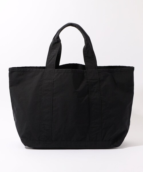 JAMES PERSE（ジェームスパース）の「マットナイロン トートバッグ ACMN0621（トートバッグ・メンズ・ブラック/ホワイト・FREE）」の4枚目の写真