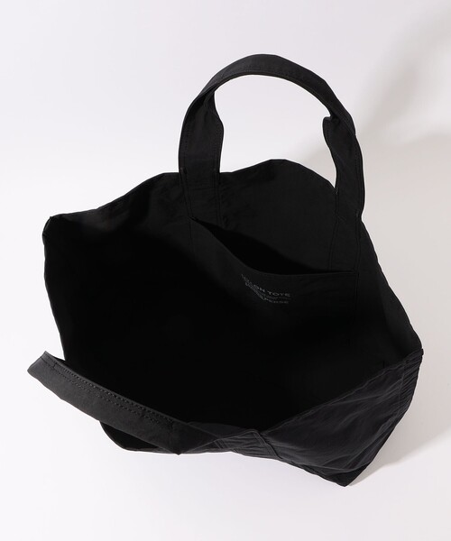 JAMES PERSE（ジェームスパース）の「マットナイロン トートバッグ ACMN0621（トートバッグ・メンズ・ブラック/ホワイト・FREE）」の9枚目の写真