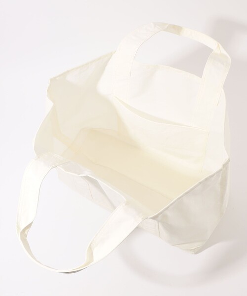 JAMES PERSE（ジェームスパース）の「マットナイロン トートバッグ ACMN0621（トートバッグ・メンズ・ブラック/ホワイト・FREE）」の10枚目の写真