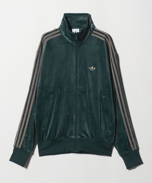 adidas Originals＞ファイヤーバード ベロア トラックトップ（ジャージ