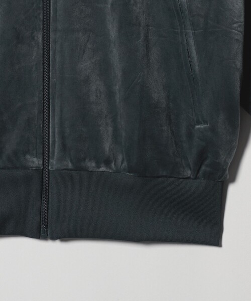 adidas Originals（アディダスオリジナルス）の「＜adidas Originals＞ファイヤーバード ベロア トラックトップ（ジャージ・メンズ・ダークグリーン/ダークブラウン/ダークグレー・L/XL/S/M）」の7枚目の写真