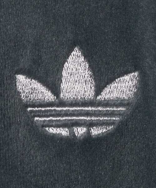 adidas Originals（アディダスオリジナルス）の「＜adidas Originals＞ファイヤーバード ベロア トラックトップ（ジャージ・メンズ・ダークグリーン/ダークブラウン/ダークグレー・L/XL/S/M）」の9枚目の写真