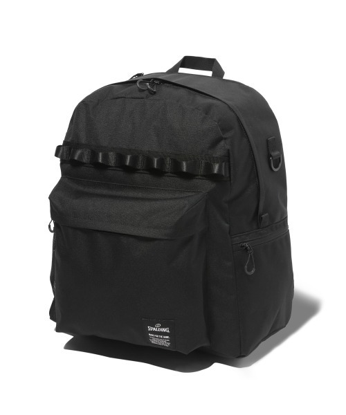 SPALDING(スポルディング)の「【SPALDING/スポルディング】ボールキャリー デイパック 40L/スポーツバッグ・アウトドア(バックパック/リュック・メンズ・ブラック・FREE)」の3枚目の写真