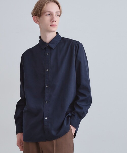 tk.TAKEO KIKUCHI(ティーケータケオキクチ)の「スマートシャツ/ビジカジ対応(シャツ/ブラウス・メンズ・ホワイト/ライトブルー/ネイビー・01/02/03/04)」の3枚目の写真