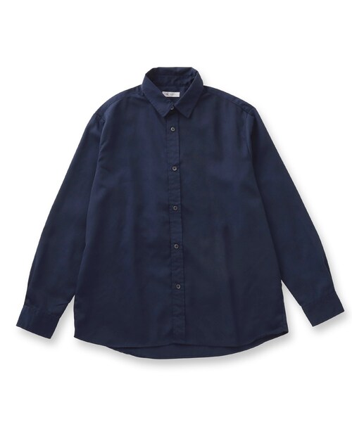 tk.TAKEO KIKUCHI(ティーケータケオキクチ)の「スマートシャツ/ビジカジ対応(シャツ/ブラウス・メンズ・ホワイト/ライトブルー/ネイビー・01/02/03/04)」の4枚目の写真