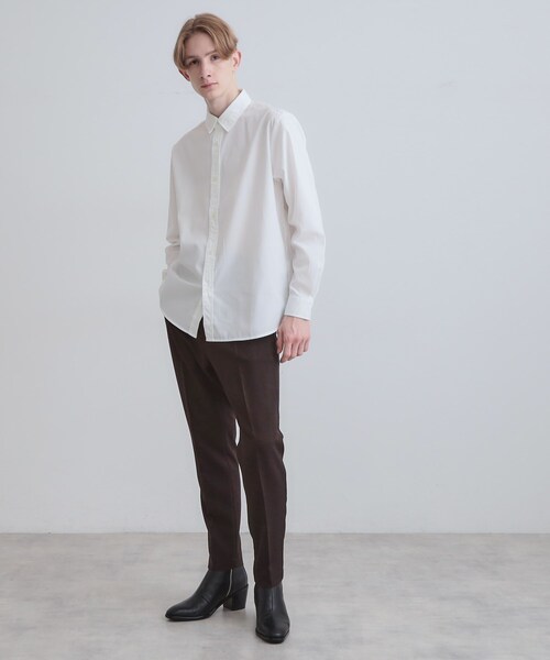 tk.TAKEO KIKUCHI(ティーケータケオキクチ)の「スマートシャツ/ビジカジ対応(シャツ/ブラウス・メンズ・ホワイト/ライトブルー/ネイビー・01/02/03/04)」の7枚目の写真