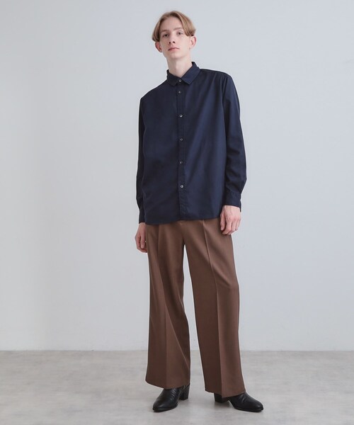 tk.TAKEO KIKUCHI(ティーケータケオキクチ)の「スマートシャツ/ビジカジ対応(シャツ/ブラウス・メンズ・ホワイト/ライトブルー/ネイビー・01/02/03/04)」の15枚目の写真