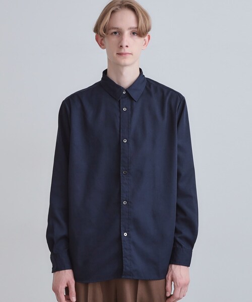 tk.TAKEO KIKUCHI(ティーケータケオキクチ)の「スマートシャツ/ビジカジ対応(シャツ/ブラウス・メンズ・ホワイト/ライトブルー/ネイビー・01/02/03/04)」の17枚目の写真