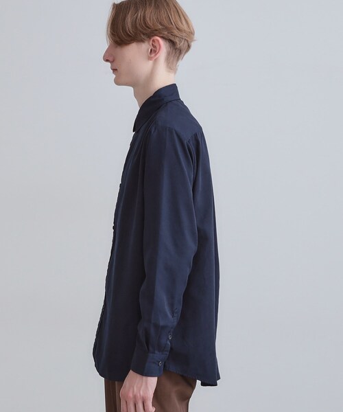 tk.TAKEO KIKUCHI(ティーケータケオキクチ)の「スマートシャツ/ビジカジ対応(シャツ/ブラウス・メンズ・ホワイト/ライトブルー/ネイビー・01/02/03/04)」の18枚目の写真