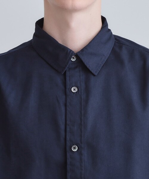 tk.TAKEO KIKUCHI(ティーケータケオキクチ)の「スマートシャツ/ビジカジ対応(シャツ/ブラウス・メンズ・ホワイト/ライトブルー/ネイビー・01/02/03/04)」の20枚目の写真