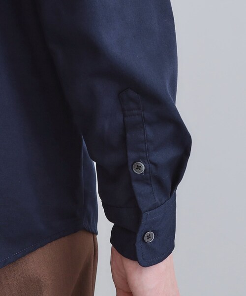 tk.TAKEO KIKUCHI(ティーケータケオキクチ)の「スマートシャツ/ビジカジ対応(シャツ/ブラウス・メンズ・ホワイト/ライトブルー/ネイビー・01/02/03/04)」の22枚目の写真