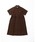 THOUSAND MILE�i�T�E�U���h�}�C���j�́u[L's]SHORT SLEEVE SNAP OP NY/PU PRINT/�V���[�g�X���[�u�X�i�b�v�����s�[�X �v�����g�i�����s�[�X�j�v�b�u���E���n���̑�