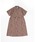 THOUSAND MILE�i�T�E�U���h�}�C���j�́u[L's]SHORT SLEEVE SNAP OP NY/PU PRINT/�V���[�g�X���[�u�X�i�b�v�����s�[�X �v�����g�i�����s�[�X�j�v�b���I�p�[�h