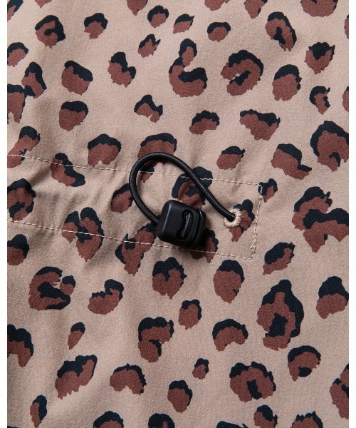 THOUSAND MILE（サウザンドマイル）の「[L's]SHORT SLEEVE SNAP OP NY/PU PRINT/ショートスリーブスナップワンピース プリント（ワンピース・レディース・ブラック系その他/ブラウン系その他/レオパード・FREE）」の8枚目の写真