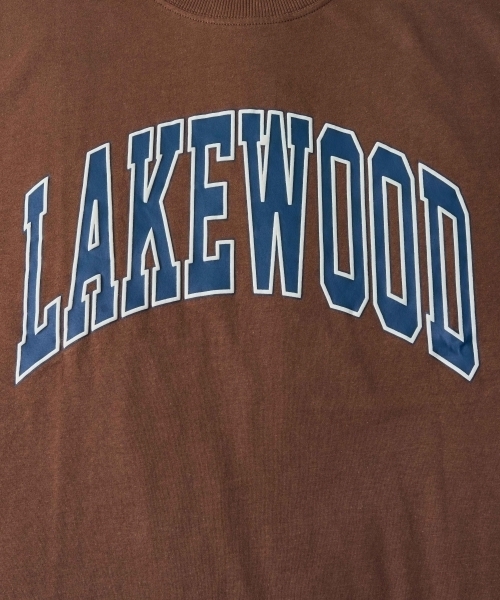 GLAZOS（グラソス）の「ビッグカレッジフロントプリント長袖Tシャツ（Tシャツ/カットソー・キッズ・ネイビー/ブラウン/ホワイト/ライトグレー・LL/L/S/M）」の9枚目の写真