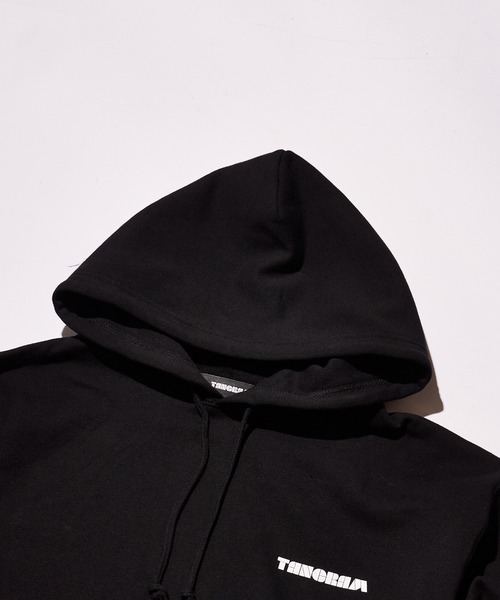 TANGRAM（タングラム）の「ZOZOTOWN限定 TANGRAM LOGO STACK  HOODIE（パーカー・メンズ・アッシュグレー/ブルー/ブラック・M/L/XL）」の7枚目の写真