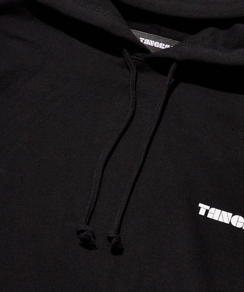 TANGRAM（タングラム）の「ZOZOTOWN限定 TANGRAM LOGO STACK  HOODIE（パーカー・メンズ・アッシュグレー/ブルー/ブラック・M/L/XL）」の8枚目の写真
