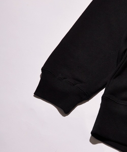 TANGRAM（タングラム）の「ZOZOTOWN限定 TANGRAM LOGO STACK  HOODIE（パーカー・メンズ・アッシュグレー/ブルー/ブラック・M/L/XL）」の10枚目の写真