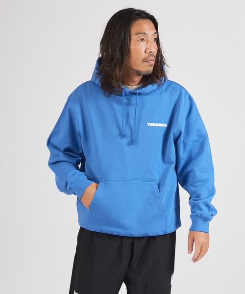 TANGRAM（タングラム）の「ZOZOTOWN限定 TANGRAM LOGO STACK  HOODIE（パーカー・メンズ・アッシュグレー/ブルー/ブラック・M/L/XL）」の21枚目の写真