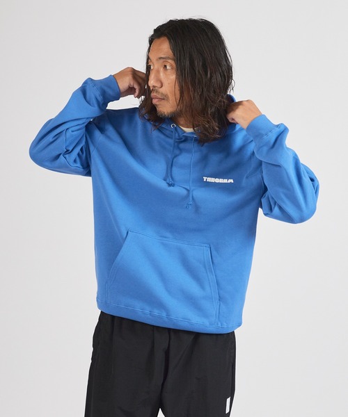 TANGRAM（タングラム）の「ZOZOTOWN限定 TANGRAM LOGO STACK  HOODIE（パーカー・メンズ・アッシュグレー/ブルー/ブラック・M/L/XL）」の22枚目の写真